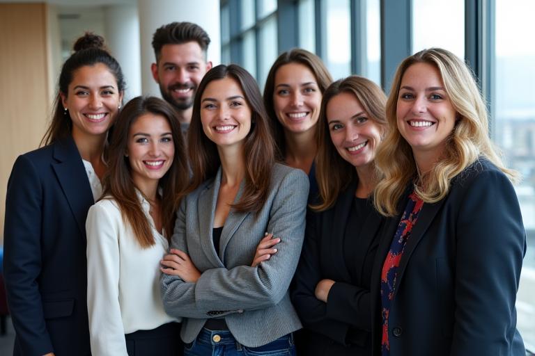L'équipe d'experts de Venturerra Express à Paris